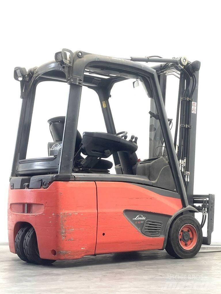 Linde E16-02 EVO Electric Forklifts