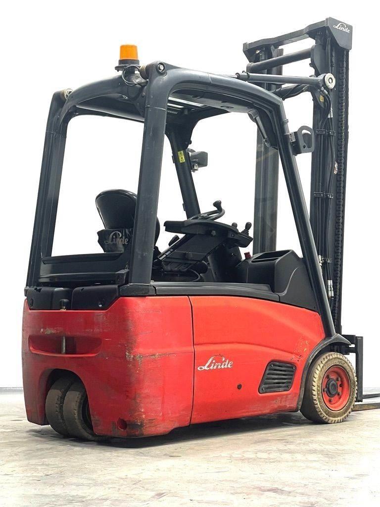 Linde E16-386 Electric Forklifts