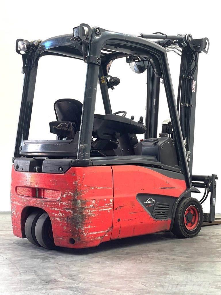 Linde E16-386-EVO Electric Forklifts
