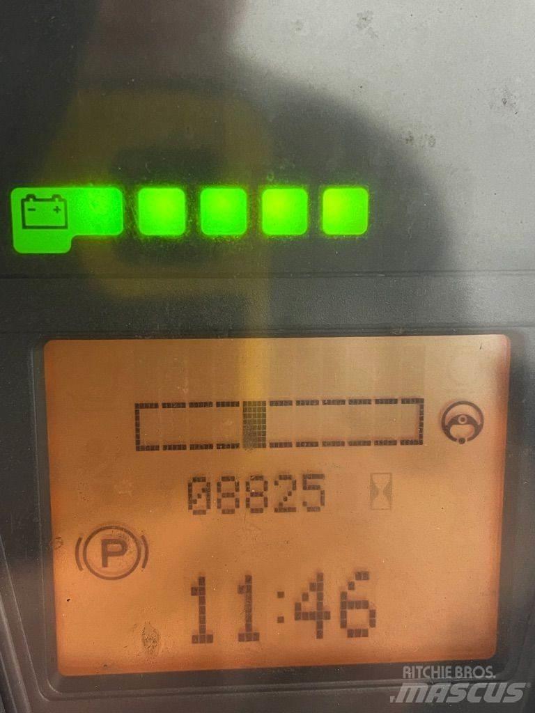 Linde E16-386-EVO Electric Forklifts