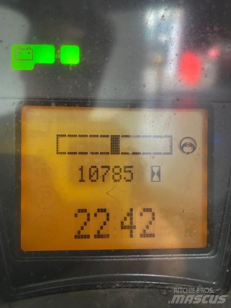 Linde E16-386-EVO Electric Forklifts