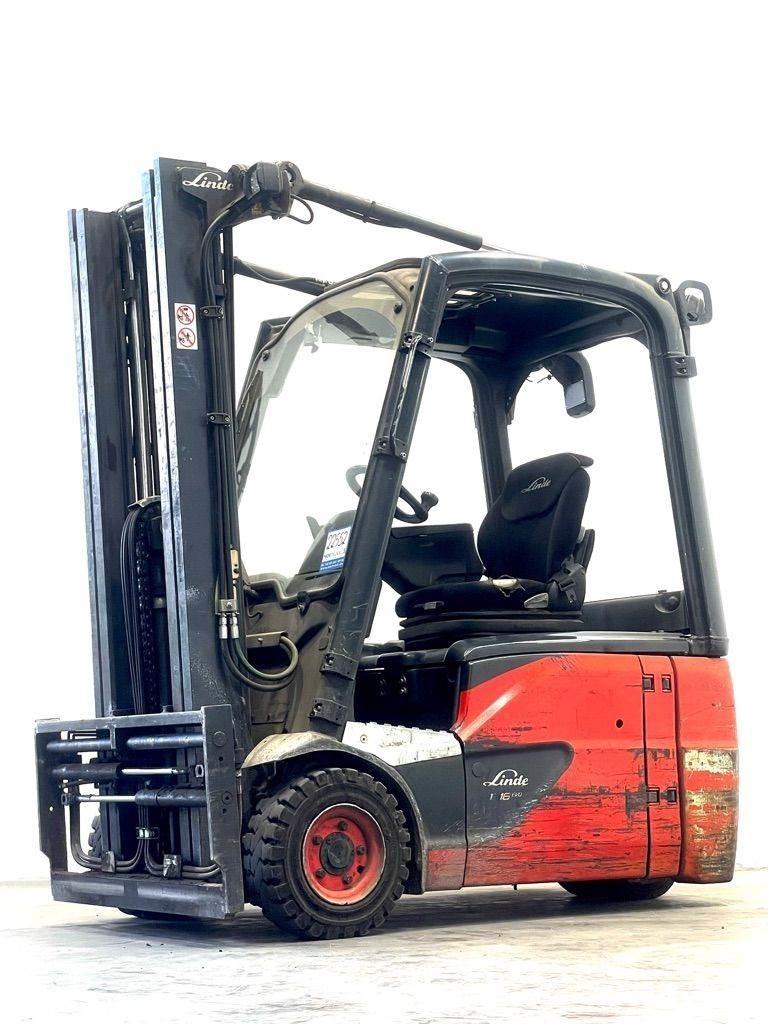 Linde E16-386-EVO Electric Forklifts