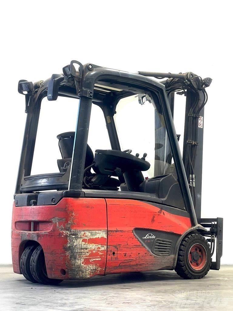 Linde E16-386-EVO Electric Forklifts