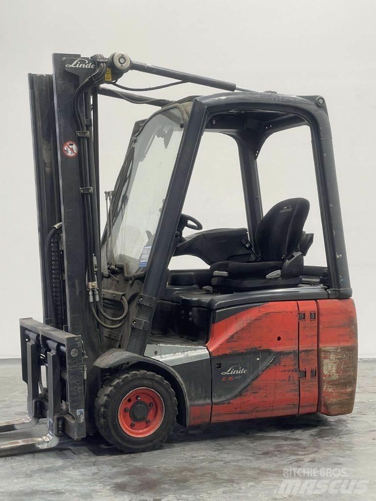 Linde E16C-02-386 Electric Forklifts