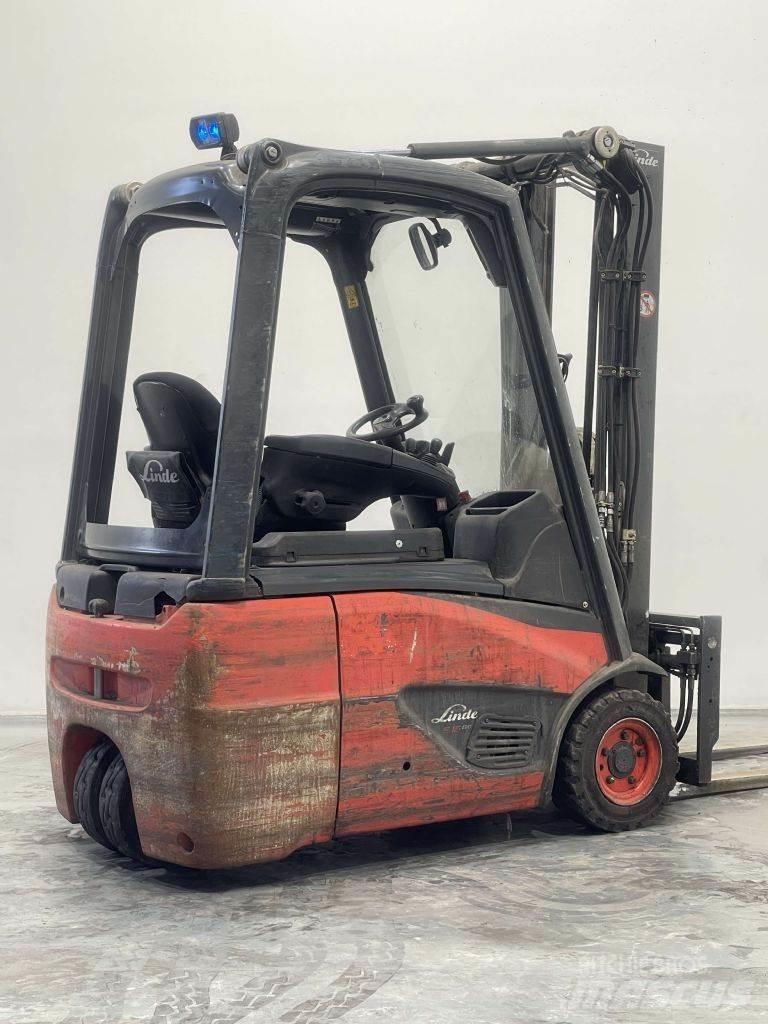Linde E16C-02-386 Electric Forklifts