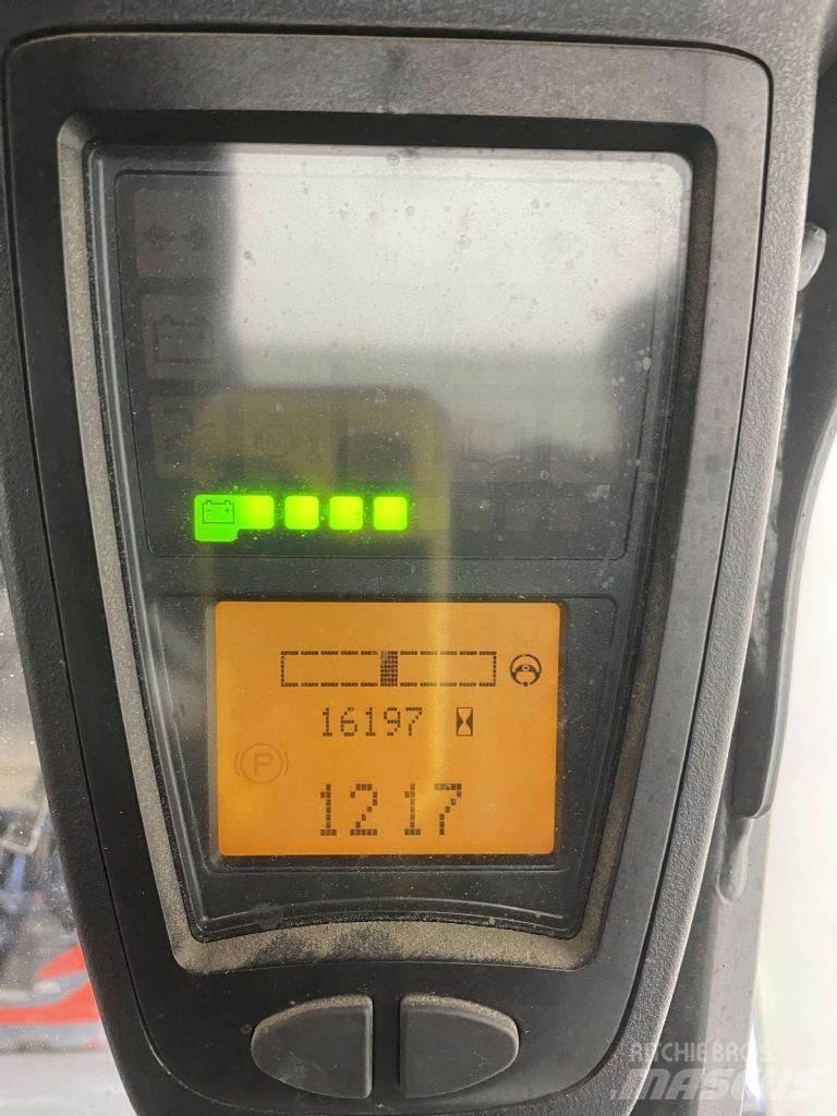 Linde E16C-02-386 Electric Forklifts