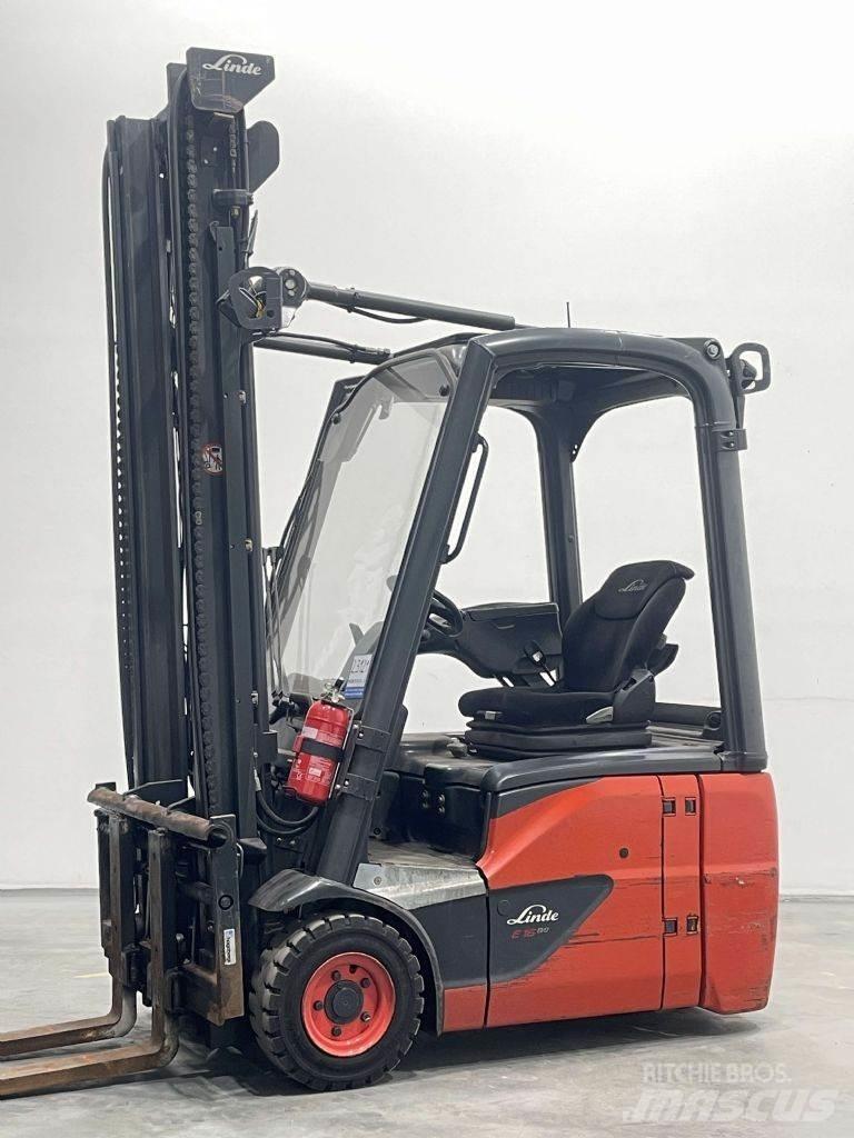 Linde E16C-02-386 Electric Forklifts