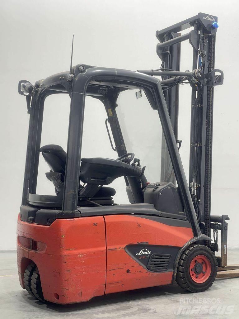 Linde E16C-02-386 Electric Forklifts