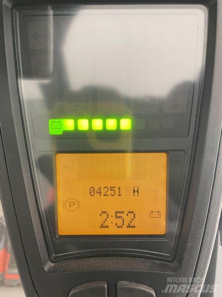 Linde E16C-02-386 Electric Forklifts