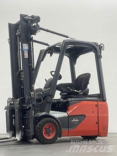 Linde E16C-386-02 EVO Electric Forklifts
