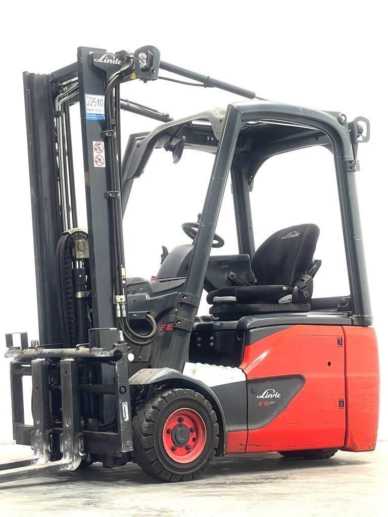Linde E16C-386-EVO Electric Forklifts