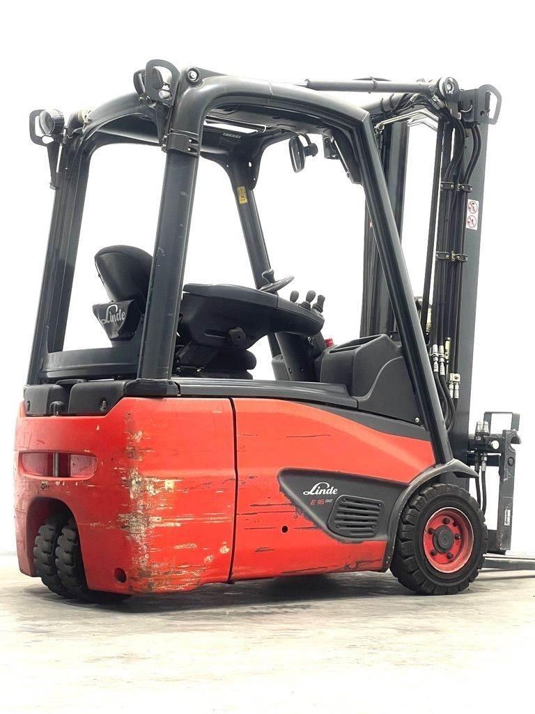Linde E16C-386-EVO Electric Forklifts