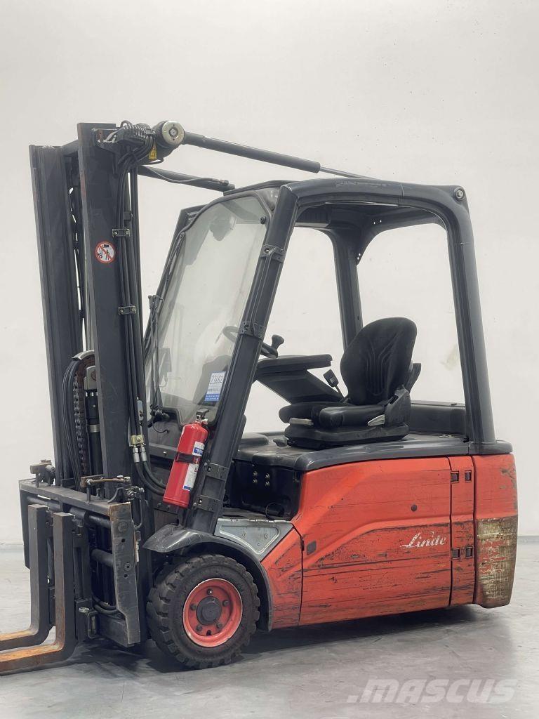 Linde E16L-01-386 Electric Forklifts