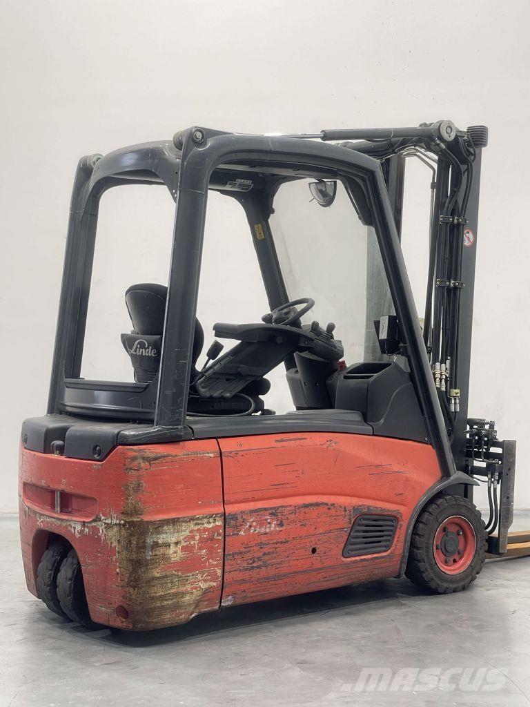 Linde E16L-01-386 Electric Forklifts