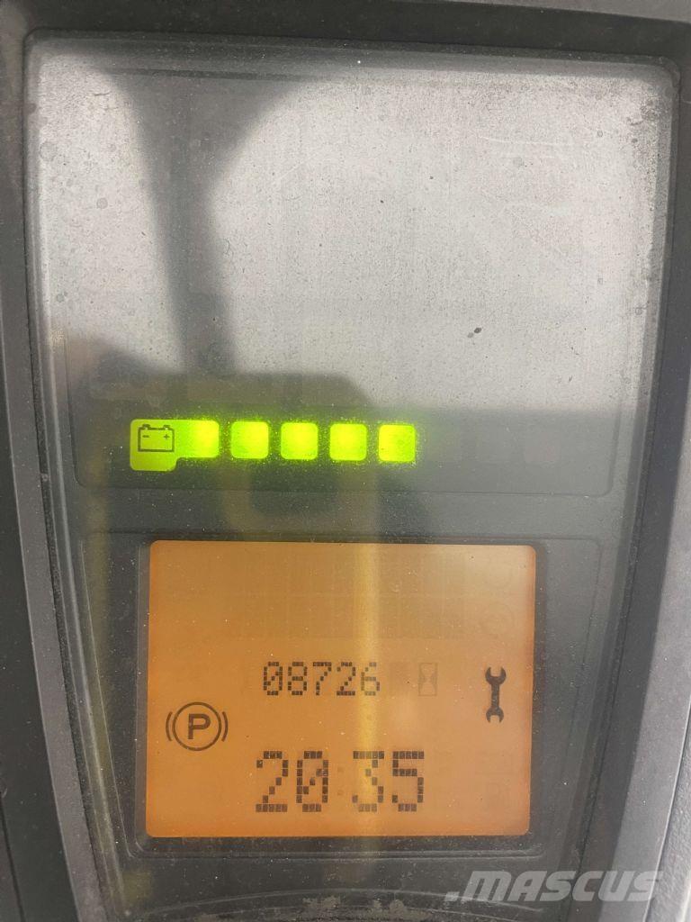 Linde E16L-01-386 Electric Forklifts