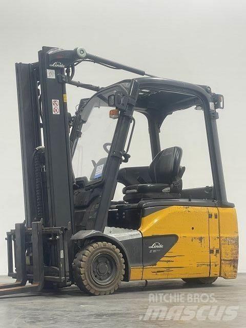 Linde E16L-02 Electric Forklifts