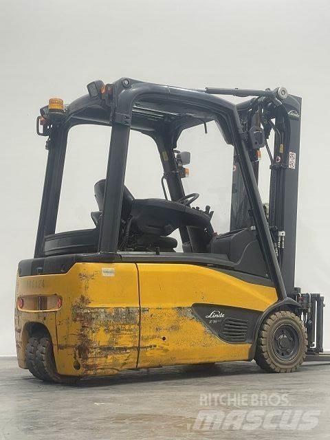 Linde E16L-02 Electric Forklifts