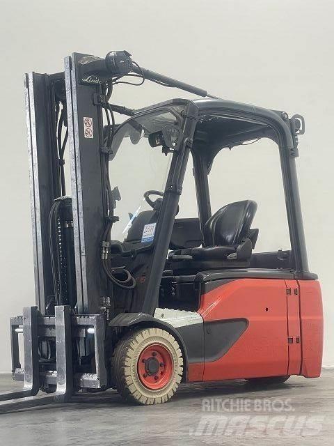 Linde E16L-02 Electric Forklifts