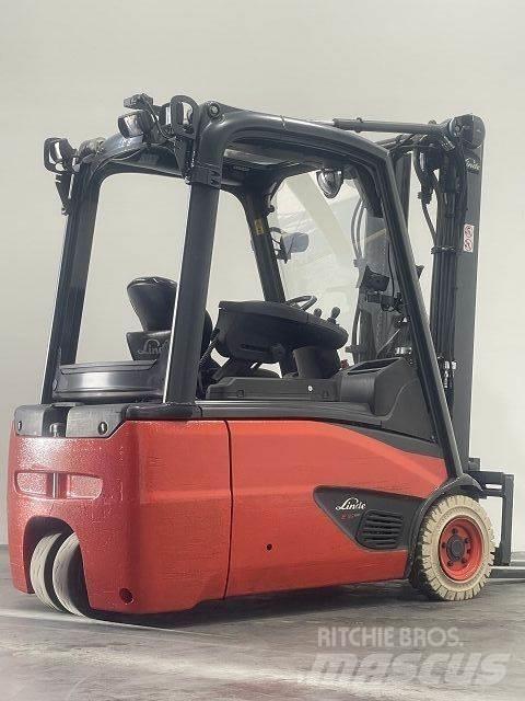 Linde E16L-02 Electric Forklifts