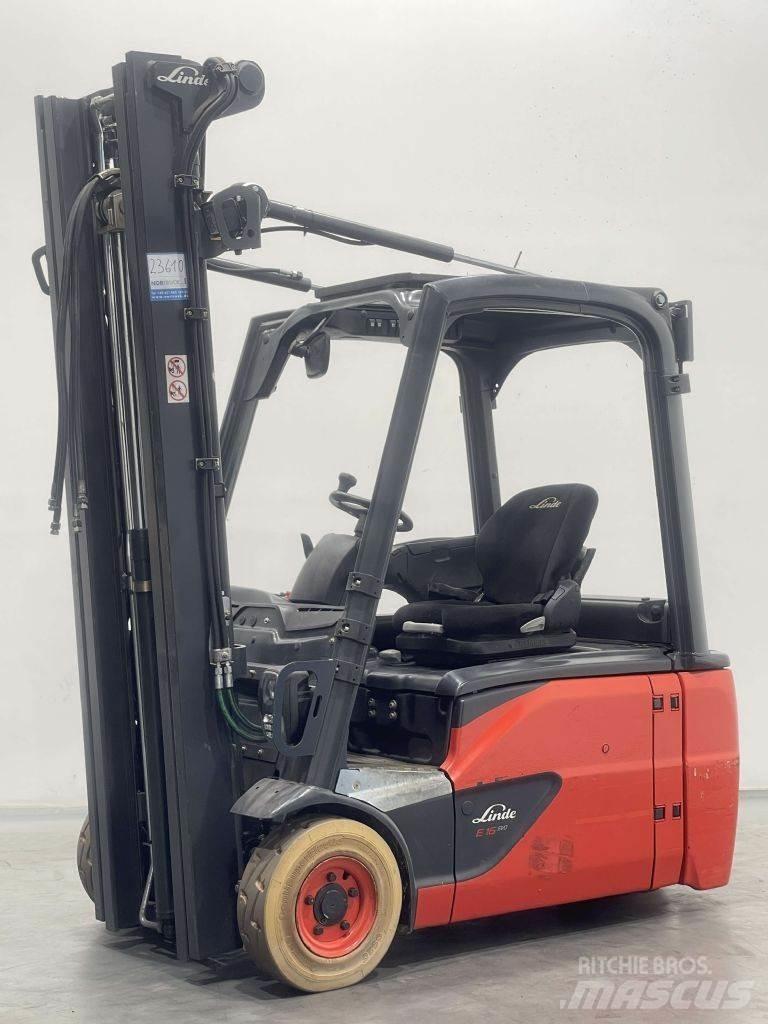 Linde E16L-02-386 Electric Forklifts