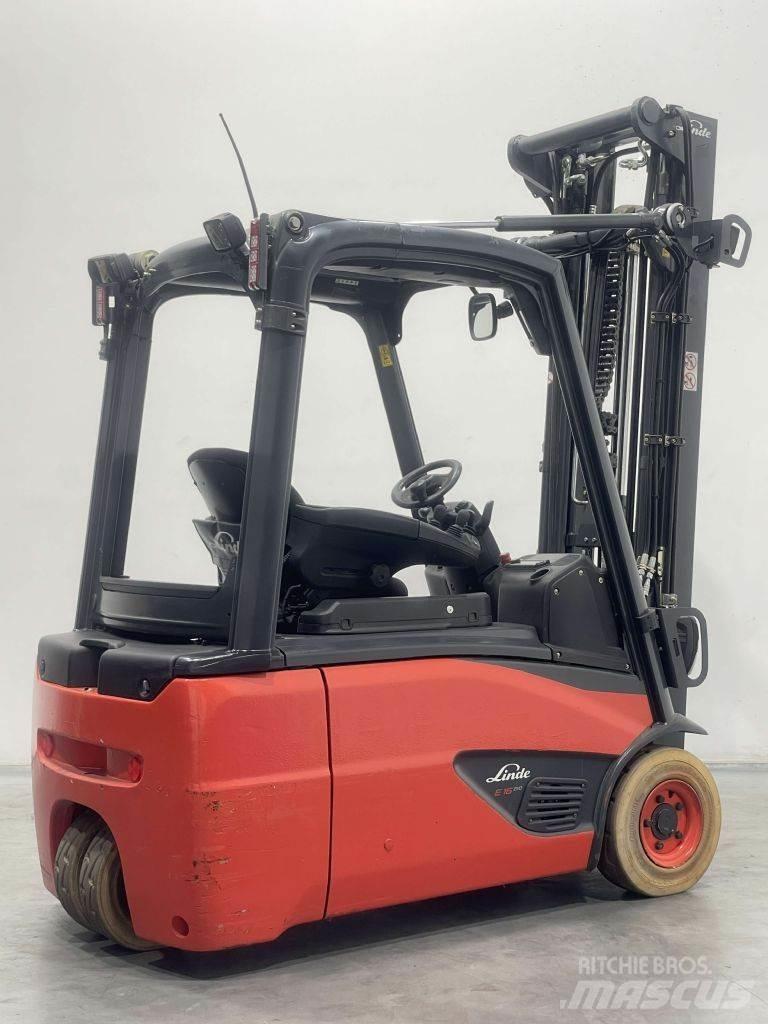 Linde E16L-02-386 Electric Forklifts
