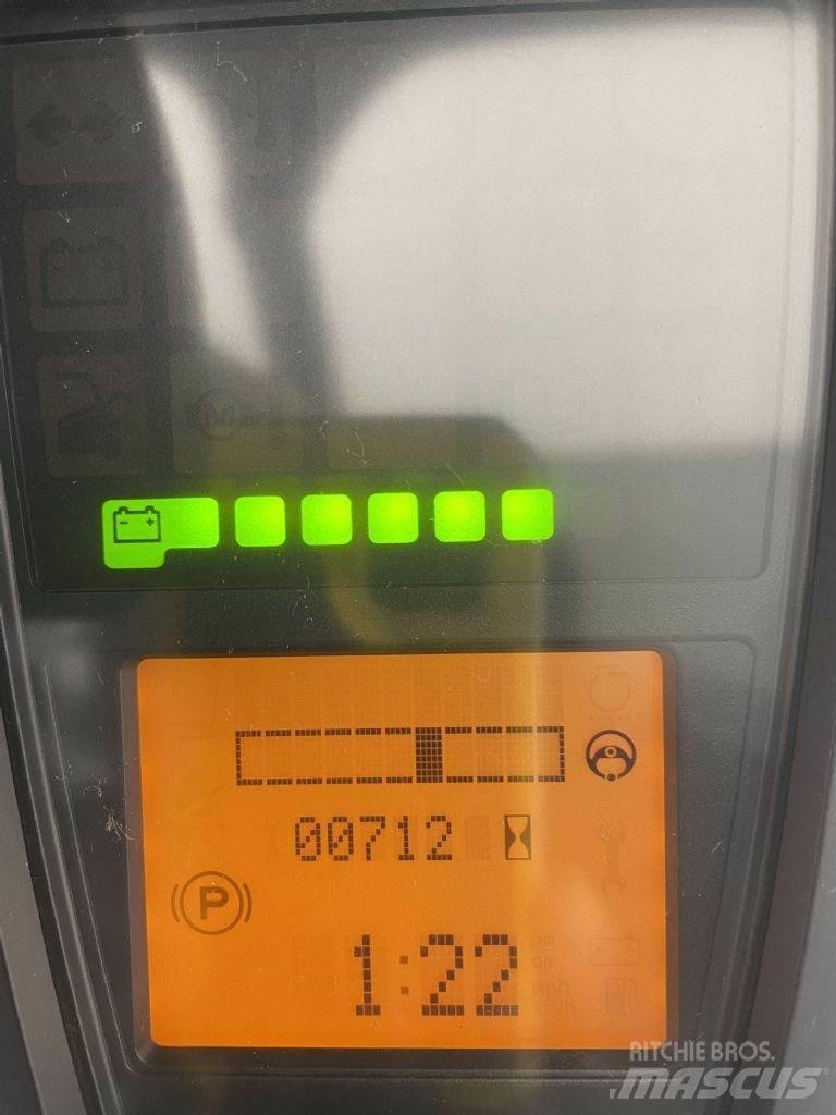 Linde E16L-02-386 Electric Forklifts