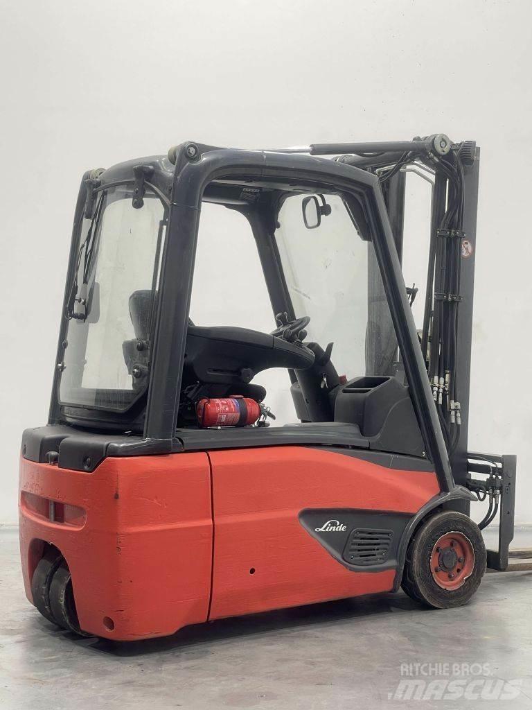 Linde E16L-02-386 Electric Forklifts