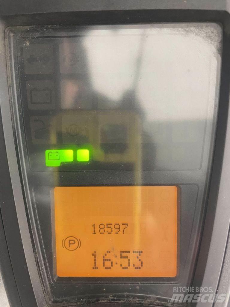 Linde E16L-02-386 Electric Forklifts