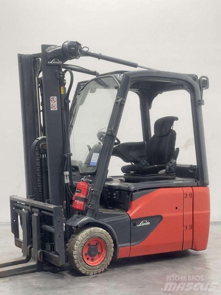 Linde E16L-02-386 Electric Forklifts