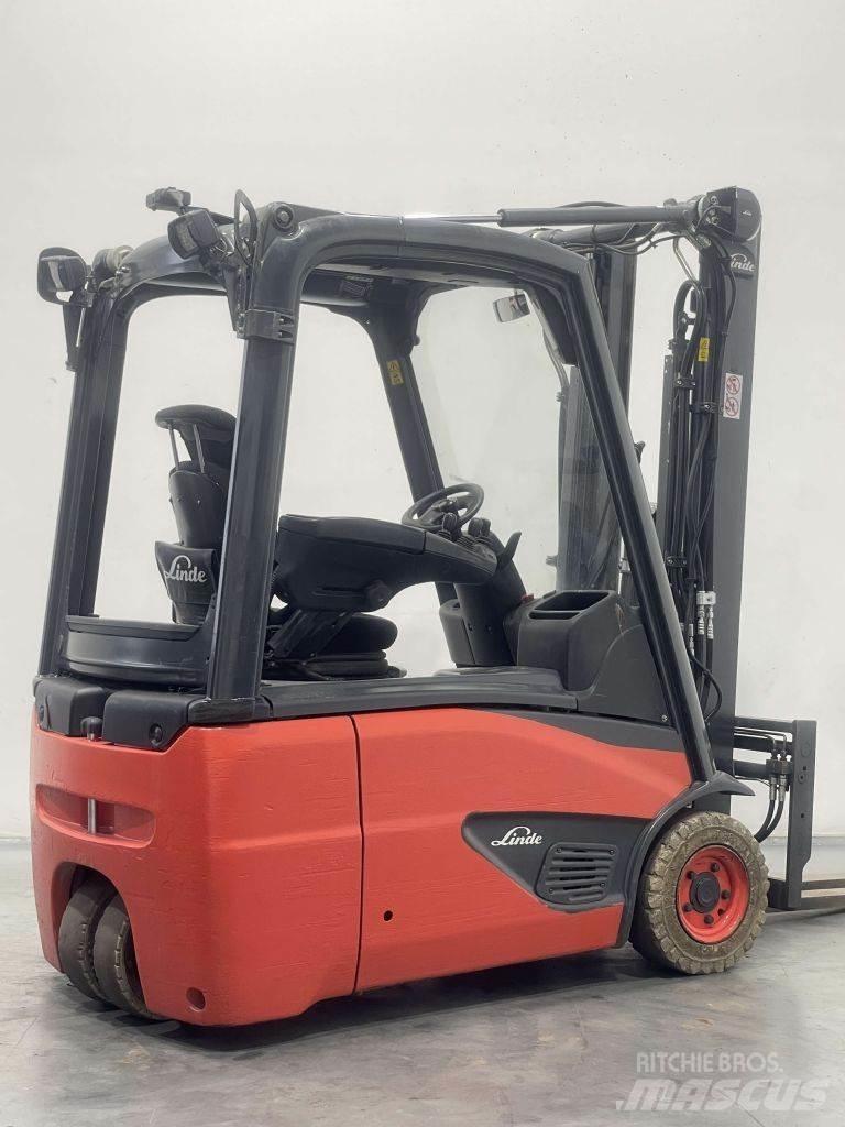 Linde E16L-02-386 Electric Forklifts