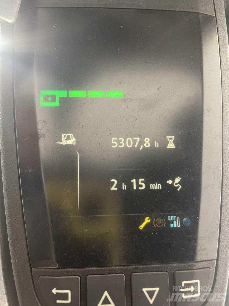 Linde E16L-02-386 Electric Forklifts