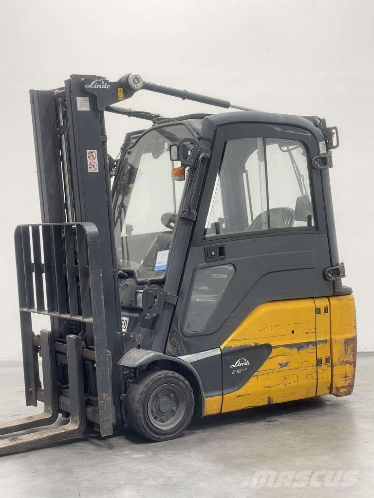 Linde E16L-02-386 Electric Forklifts