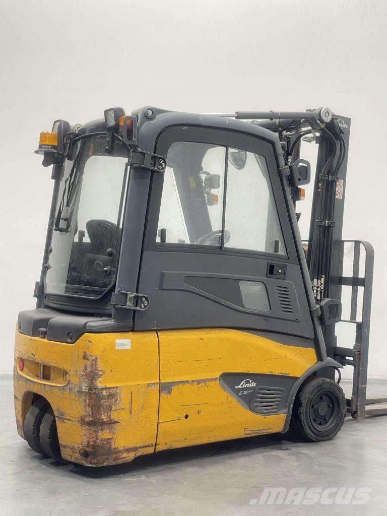 Linde E16L-02-386 Electric Forklifts