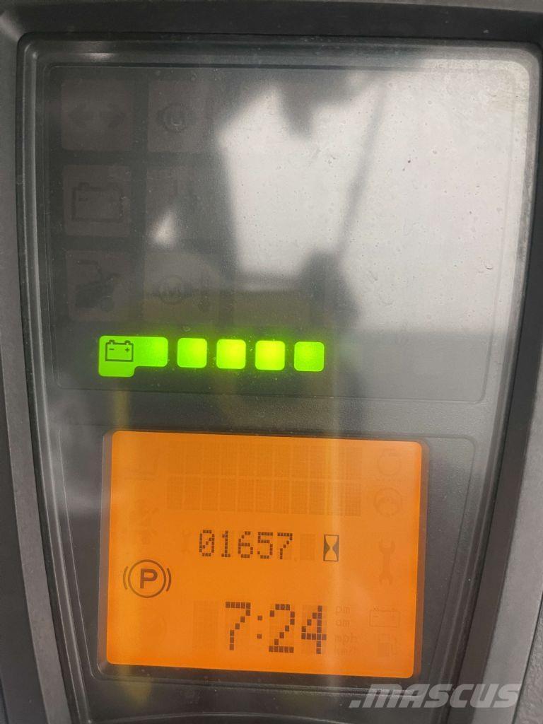 Linde E16L-02-386 Electric Forklifts
