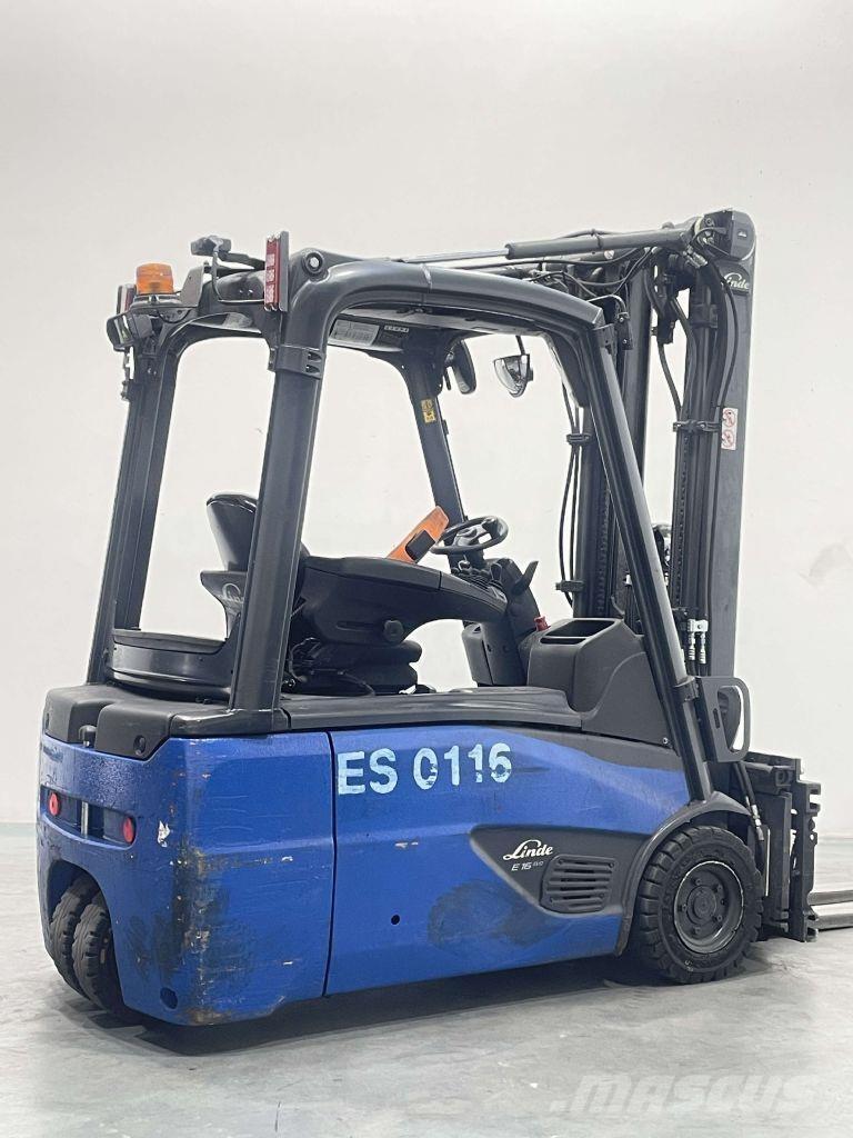 Linde E16L-02-386 Electric Forklifts