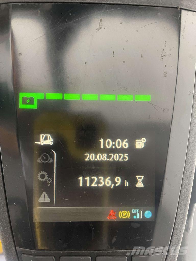Linde E16L-02-386 Electric Forklifts