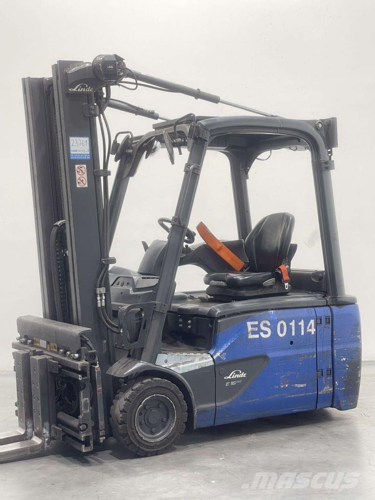 Linde E16L-02-386 Electric forklift trucks