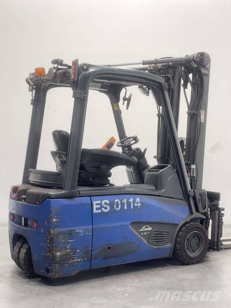 Linde E16L-02-386 Electric forklift trucks