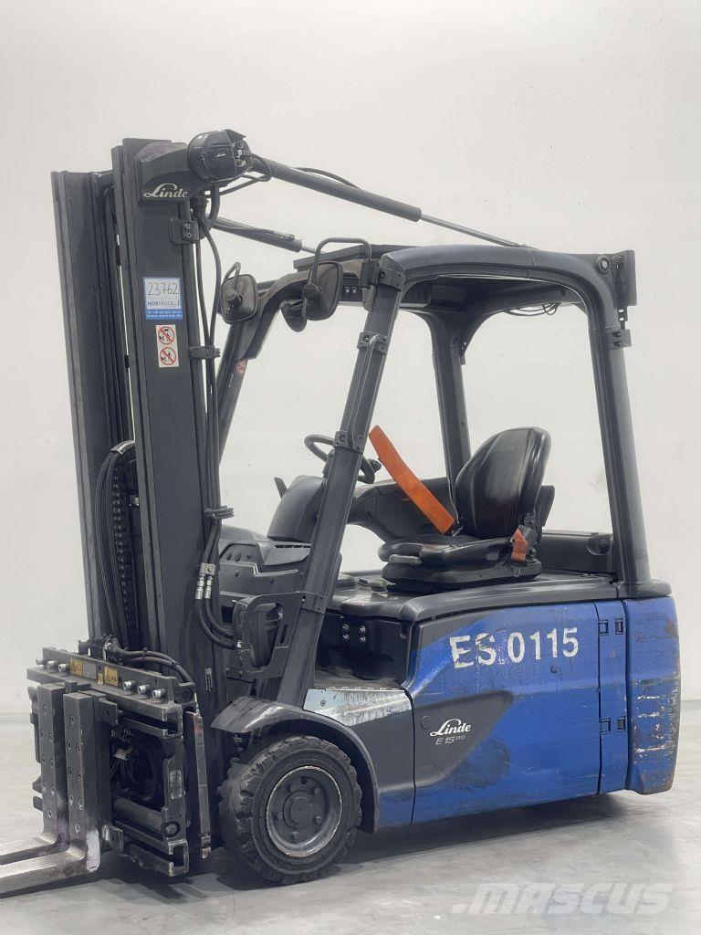 Linde E16L-02-386 Electric Forklifts