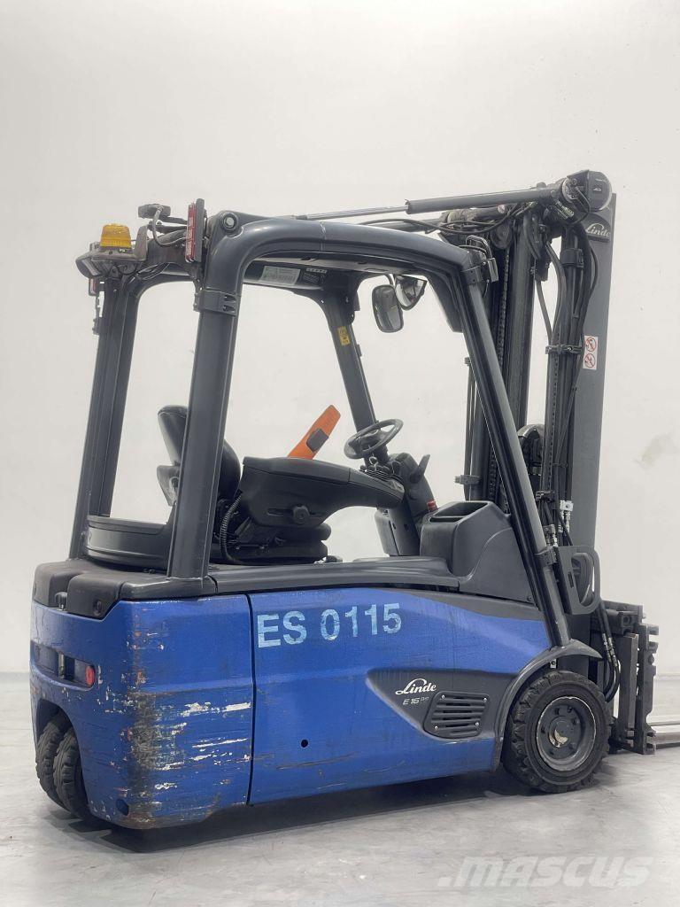 Linde E16L-02-386 Electric Forklifts