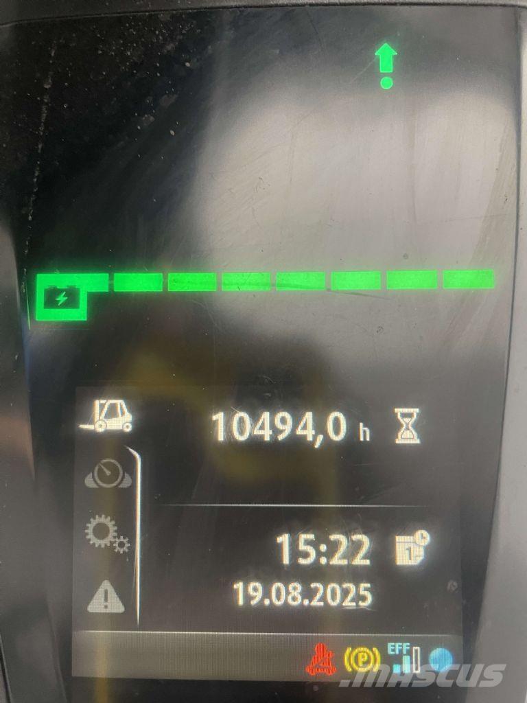 Linde E16L-02-386 Electric Forklifts