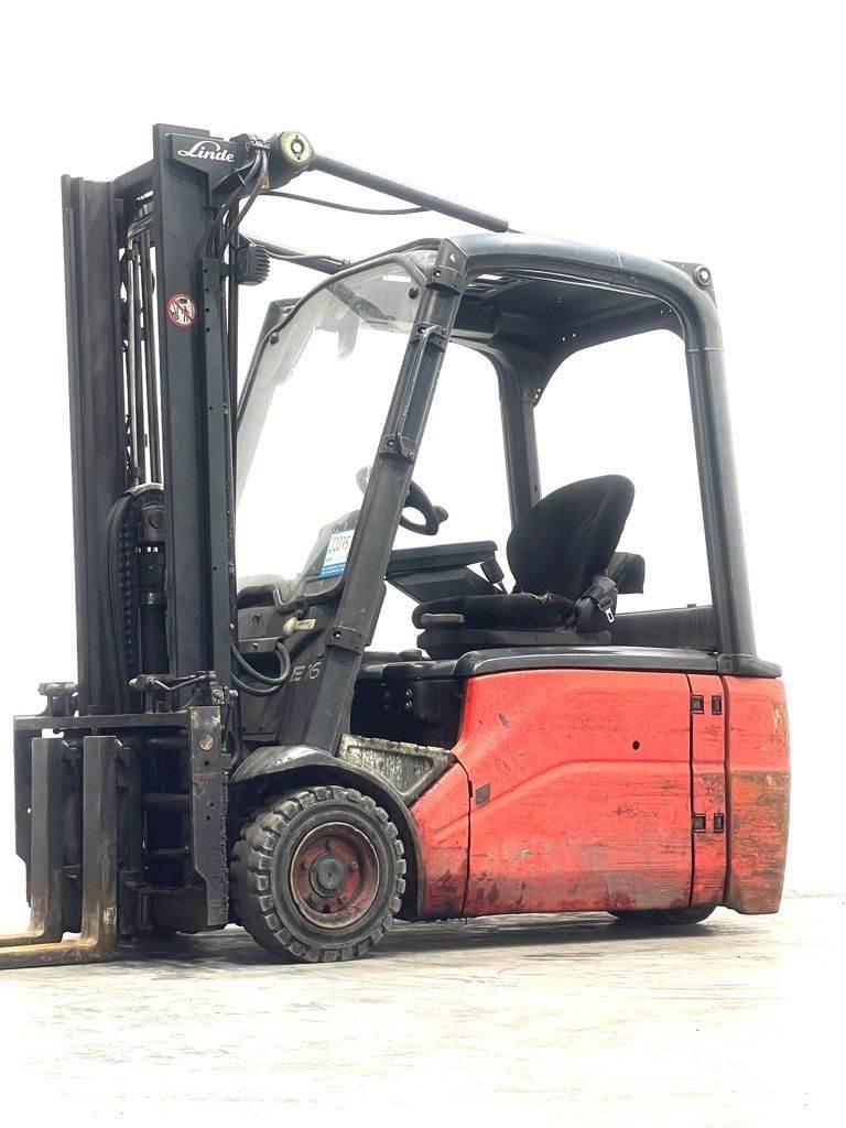 Linde E16L-386 Electric Forklifts