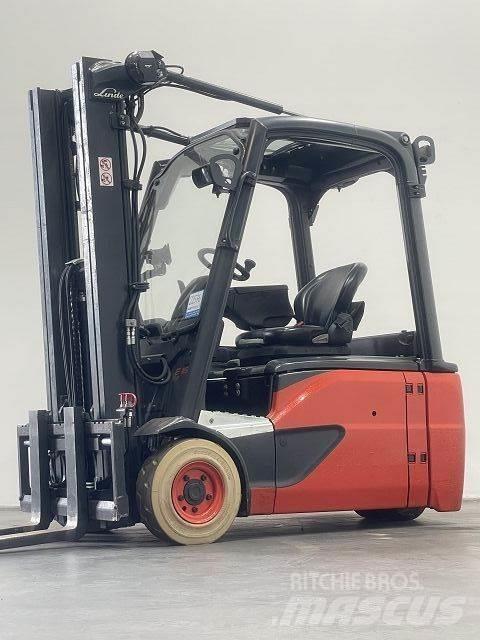 Linde E16L-386-02 EVO Electric Forklifts