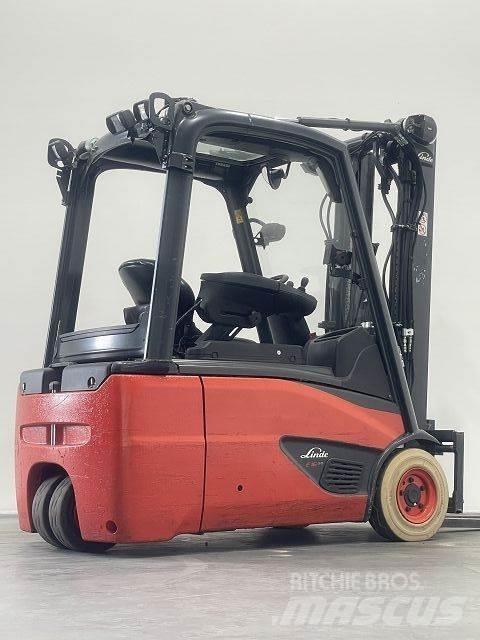 Linde E16L-386-02 EVO Electric Forklifts
