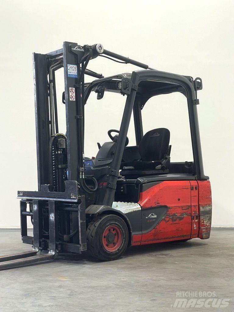 Linde E16L-386-EVO Electric Forklifts