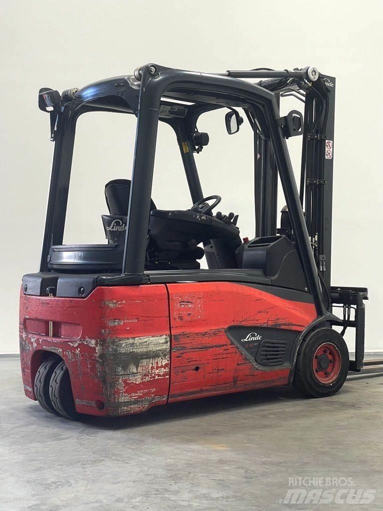 Linde E16L-386-EVO Electric Forklifts
