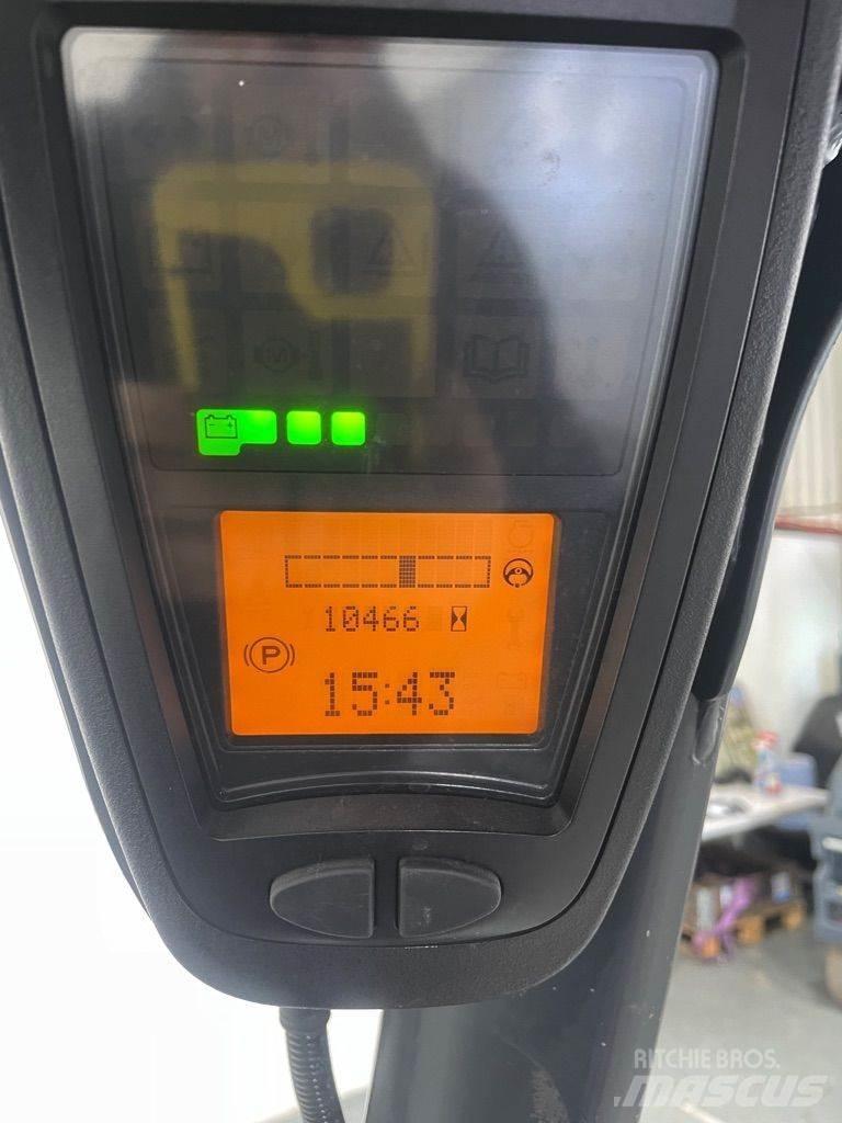 Linde E16L-386-EVO Electric Forklifts