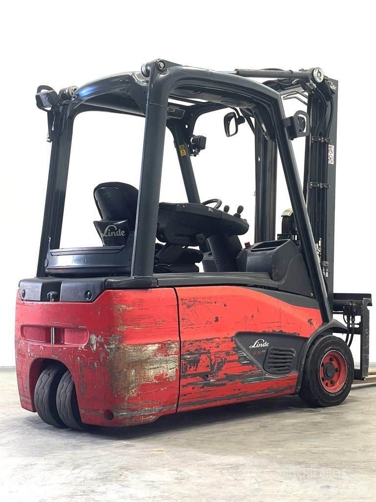 Linde E16L-386-EVO Electric Forklifts