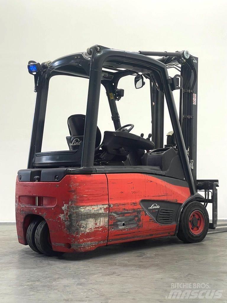 Linde E16L-386-EVO Electric Forklifts
