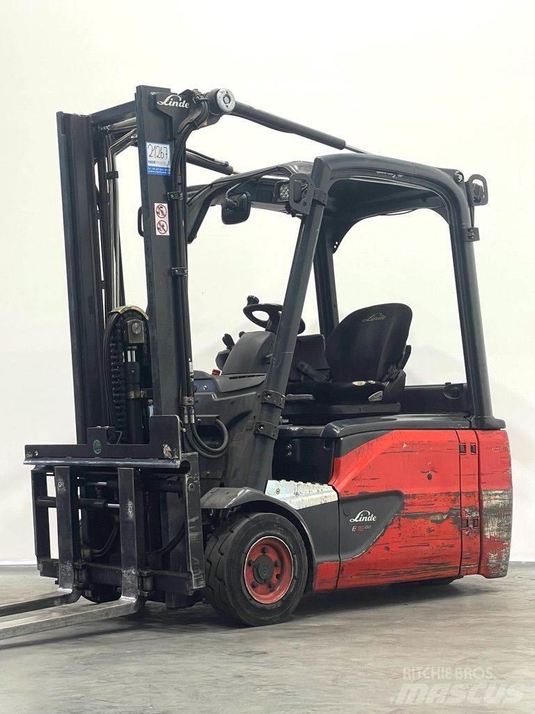 Linde E16L-386-EVO Electric Forklifts